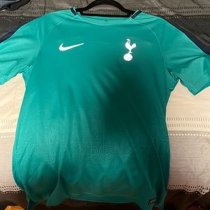 Authentic Tottenham Hotspurs Jersey with Topographic graphic design